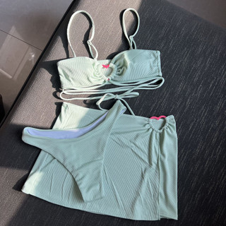Bikini Ba Mảnh Màu Sắc Thời Trang Cho Nữ