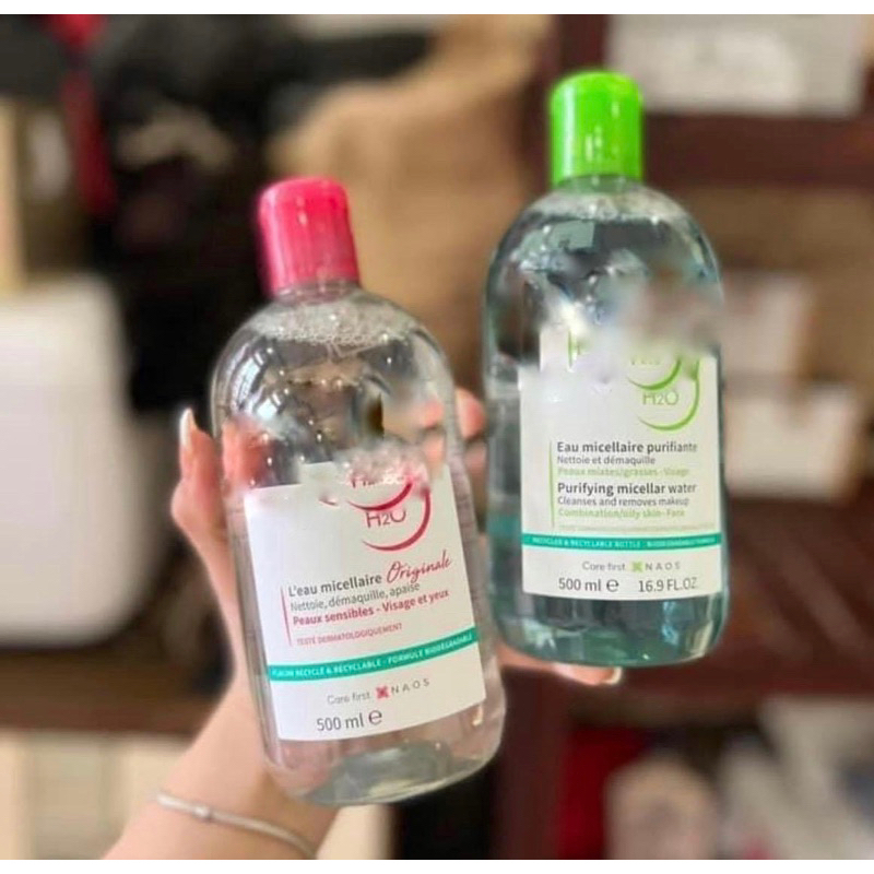 [HÀNG CTY CÓ TEM PHỤ] TẨY TRANG BIO PHÁP 500ML SẠCH SÂU