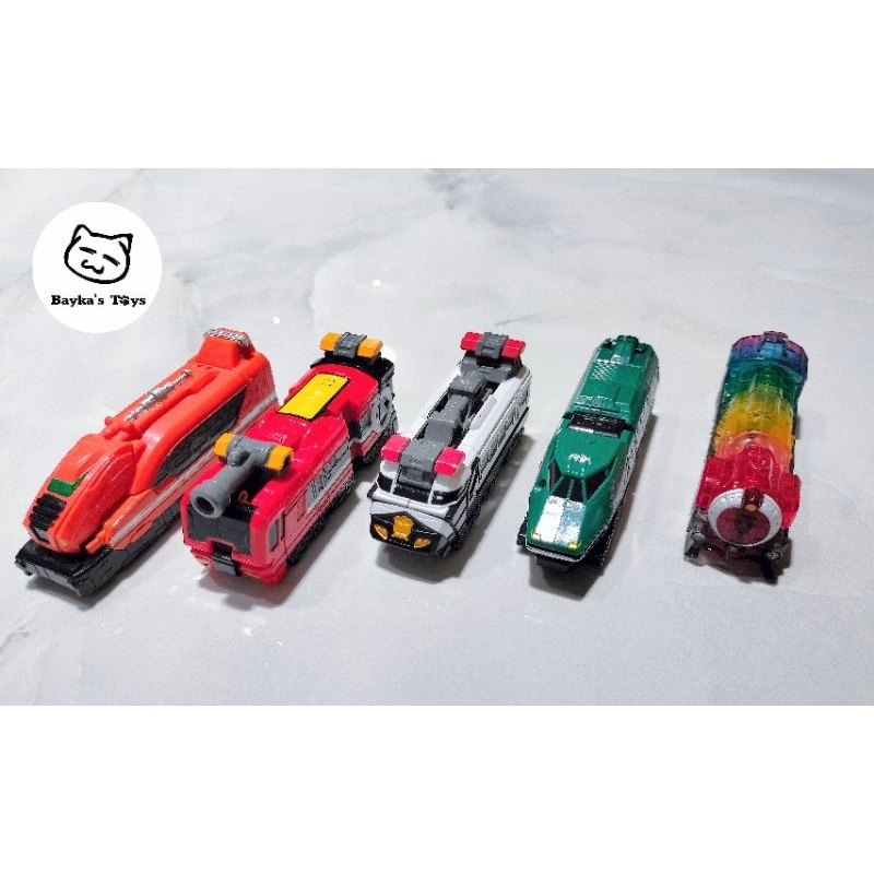 [Chính hãng Bandai]Đồ chơi Dx ToQ Ressha tàu lửa dòng Ressha Sentai ...