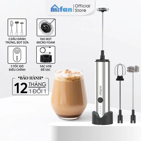 Stainless Steel Multi-Purpose Milk Frother