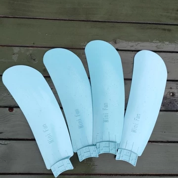 Cánh quạt màn bán lẻ, cánh quạt trần mini 25 cm phù hợp với hầu hết các loại quạt, quạt treo màn sải cánh 25cm siêu bền