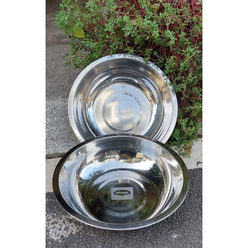 Thau inox cao cấp Maggi dày đẹp 36cm | Shopee Việt Nam