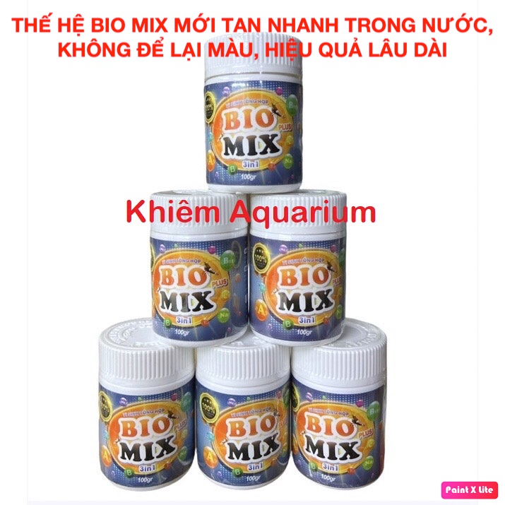 [NEW GEN]BIOMIX PLUS - Vi sinh tổng hợp 3in1 (hàng chính hãng công ty ...