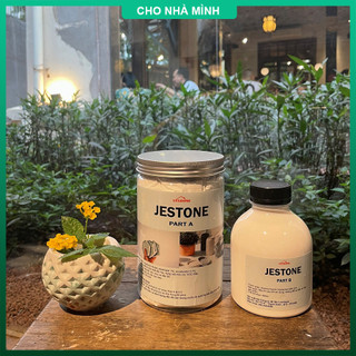 (Set 1kg + 500ml) đổ khuôn. Làm Vật Dụng Đĩa, Chậu Cây, Tượng...   DIY, Handmade