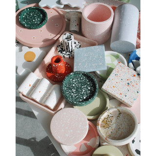 (Set 250gr + 125ml) - Bộ Kit Thủ Công làm DIY, Handmade, Vật Dụng, Chậu Cây, Tượng