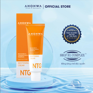 Kem dưỡng trắng da, giảm sạm – nám – tàn nhang Ahohwa Whitening Cream NTG (50ml)