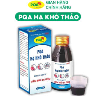 Hạ Khô Thảo PQA - Dùng cho người viêm mũi dị ứng
