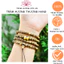 Vòng tay trầm hương tốc tự nhiên 6ly-108 hạt mix charm(mới) đủ loại,Bình an may mắn tài lộc,Trầm hương Hội an