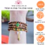Vòng trầm tốc thường 108 hạt 6ly mix charm túi tiền và cỏ 4 lá ,giành cho nữ,thanh lịch dễ thương.