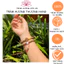 Vòng đeo tay bằng trầm hương tốc thái-8ly quấn 2 vòng-mix charm đá-Xinh đẹp-An yên và may mắn-Trầm Hương Hội an