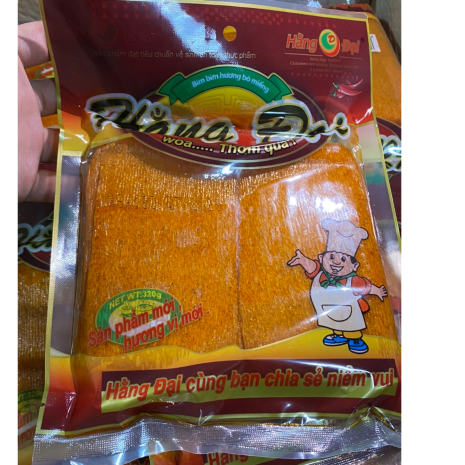 Snack Hương Bò Miếng Hằng Đại ( mua 3 tặng 1 snack bất kì) | Shopee ...