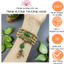 Vòng tay bằng trầm hương tóc Lào 6ly 108 hạt mix đá cao cấp-giành cho Nữ-đẹp-sang chảnh-dễ thương-Trầm Hương HỘI AN