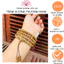 Vòng tay bằng trầm hương tốc tự nhiên(lào) 6 ly 108 hạt-Tài lộc-An bình và may mắn-hàng sẵn giao nhanh.
