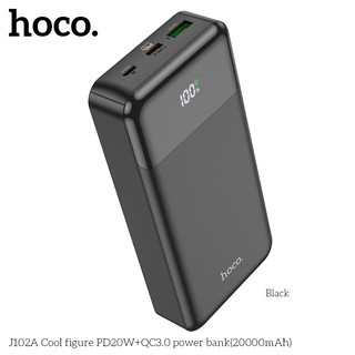 Pin Dự Phòng Hoco J102A 20000mAh USB QC 3.0 18W, TypeC PD 20W - Phụ Kiện Nhất Tín
