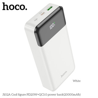 Pin Dự Phòng Hoco J102A 20000mAh USB QC 3.0 18W, TypeC PD 20W - Phụ Kiện Nhất Tín