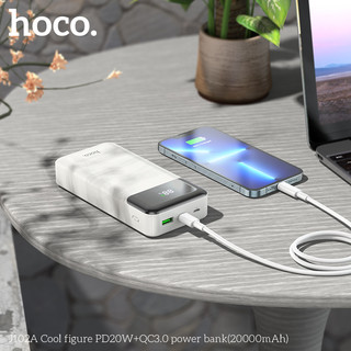 Pin Dự Phòng Hoco J102A 20000mAh USB QC 3.0 18W, TypeC PD 20W - Phụ Kiện Nhất Tín