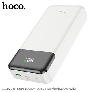 Pin Dự Phòng Hoco J102A 20000mAh USB QC 3.0 18W, TypeC PD 20W - Phụ Kiện Nhất Tín