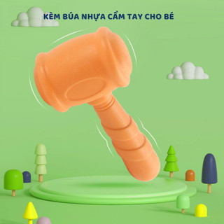 Đồ chơi cho bé đập chuột đáng yêu, Đồ chơi trẻ em an toàn