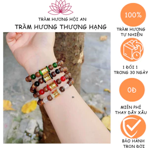 Vòng tay bằng trầm hương tốc thường 8mm , mix lu thống đủ màu,giành cho nữ, siêu dễ thương, siêu đẹp.