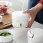⭐ CHÍNH HÃNG ⭐ Máy Xay Tỏi Ớt Kéo Tay Đa Năng, Máy Xay Thịt Thực Phẩm Cầm Tay