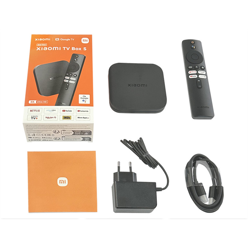 Ảnh Tivi Box Xiaomi Mi Box S Gen 2 4K(3840 x 2160) 2GB+8GB/Google TV/DOLBY+DTS PFJ4151EU- Chính hãng Digiworld 3