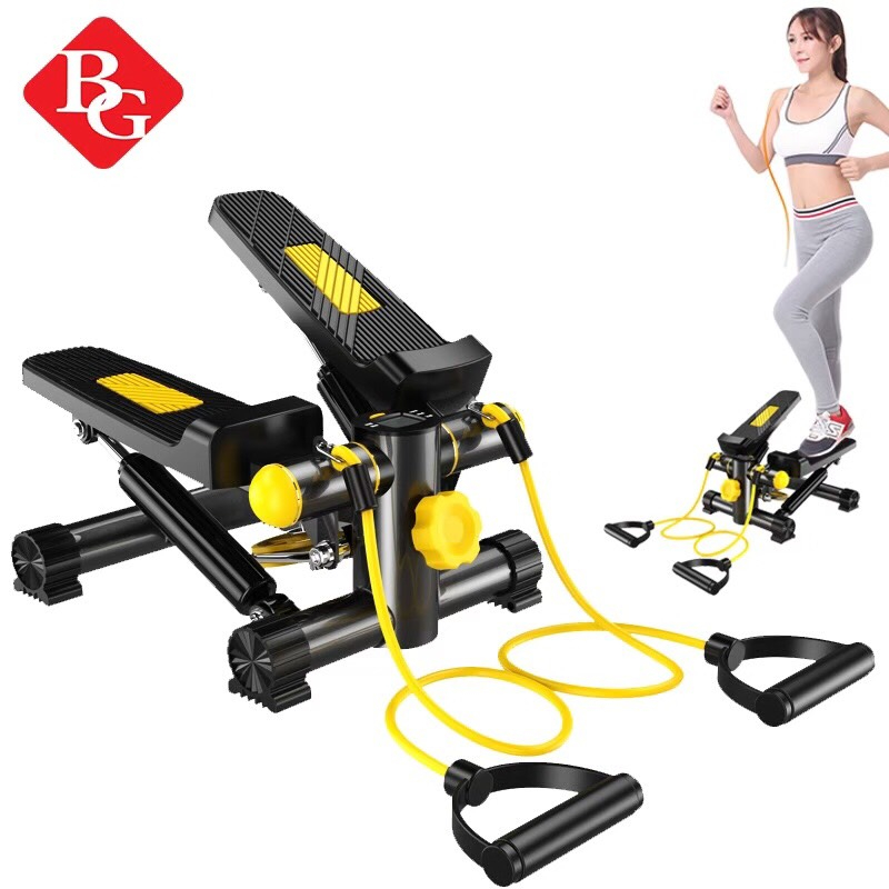 Ảnh BG Máy chạy bộ thể dục tại nhà STEPPER - TẶNG KÈM DÂY KÉO - Nâng cao sức khỏe - Yellow 4