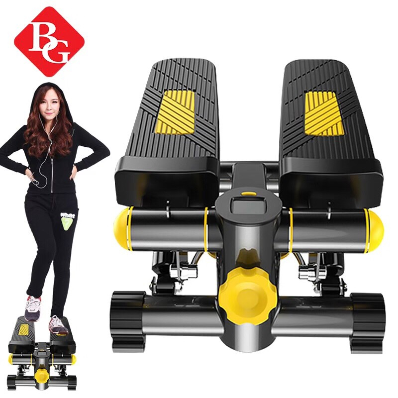 Ảnh BG Máy chạy bộ thể dục tại nhà STEPPER - TẶNG KÈM DÂY KÉO - Nâng cao sức khỏe - Yellow 1
