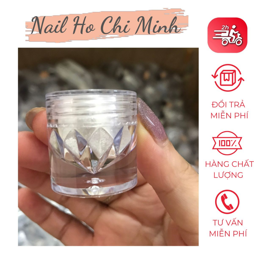 [GIÁ TỐT] Tráng Gương Ngọc Trai Ánh Bạc Mẫu Mới Tặng Cây Chà