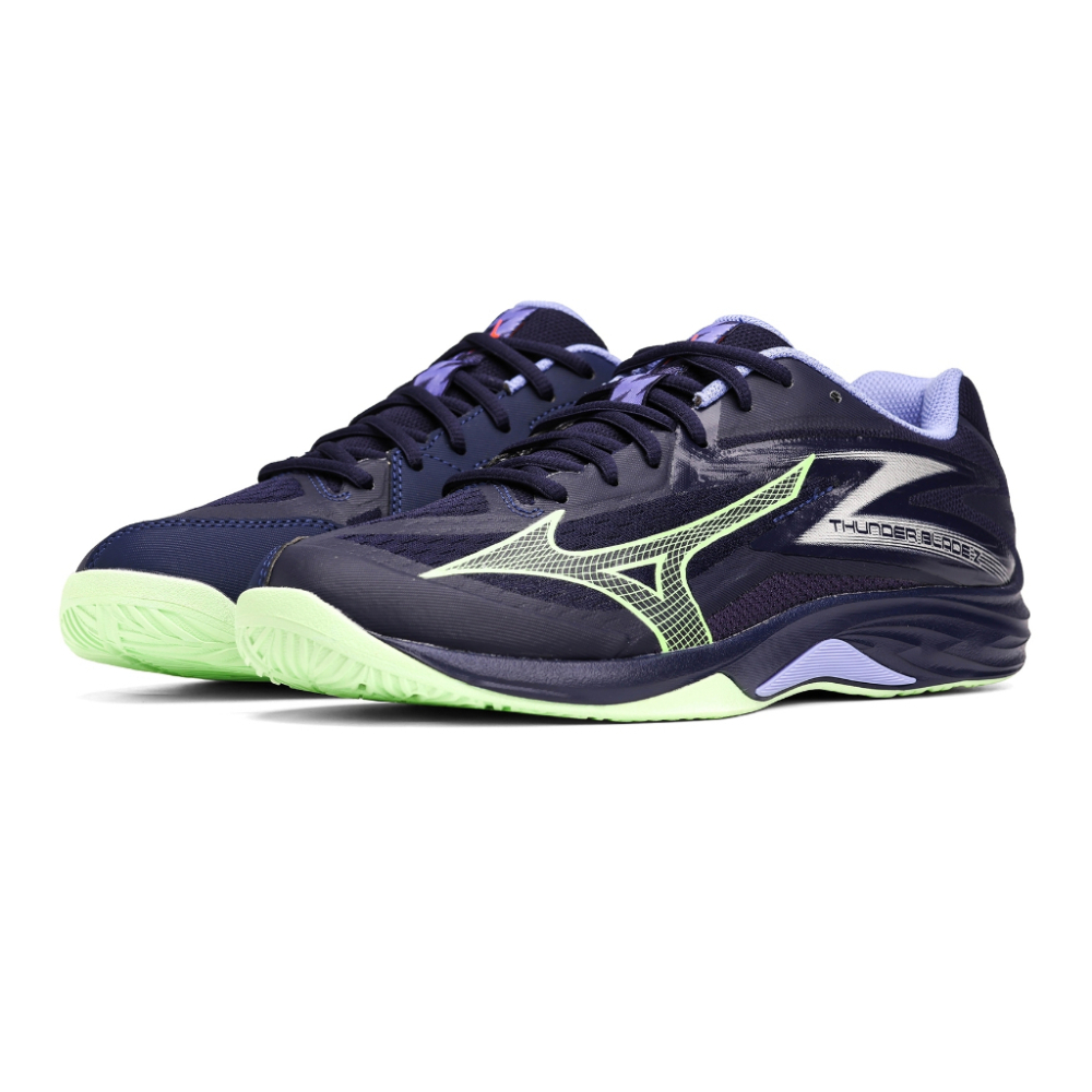 Ảnh Giày indoor Mizuno Thunder Blade Z nhẹ vượt trội,hỗ trợ giảm chấn,đế êm ái có độ đàn hồi cao chống trơn trượt 4