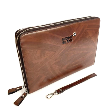 Clutch nam, ví cầm tay da cao cấp size to 29cm, túi đựng ipad, tài liệu, kèm dây ngoắc tay tiện lợi, BH 12 tháng- 001