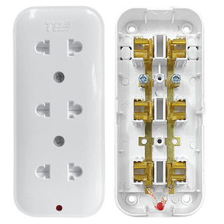 Ổ cắm điện 3 TPE có màng che - không dây chịu tải 2500W - OD3/6-OD3/8 siêu an toàn-thietbidienelec68