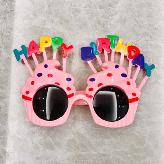 Mắt kính sinh nhật happy birthday vui nhộn phụ kiện chụp hình YẾN NHI SHOP