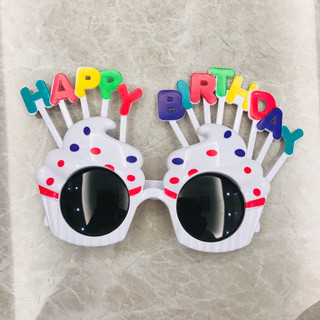 Mắt kính sinh nhật happy birthday vui nhộn phụ kiện chụp hình YẾN NHI SHOP