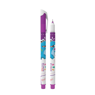 Bút lông kim Smartkids Dino FL03 (0.4mm) mực tím, mực xanh dành cho bé tiểu học (1 cây)