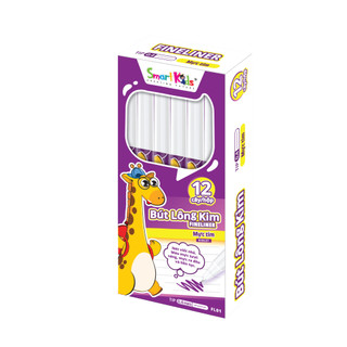 Bút lông kim Smartkids Fineliner Gira mực tím FL01 dành cho học sinh tiểu học ( 1 cây )
