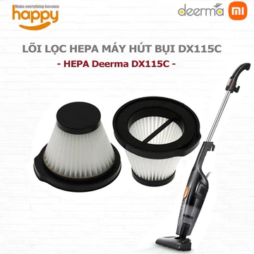 [Sỉ giảm 12-15% tại kho - Sét 3 lõi lọc máy hút bụi Xiaomi Deerma DX115C