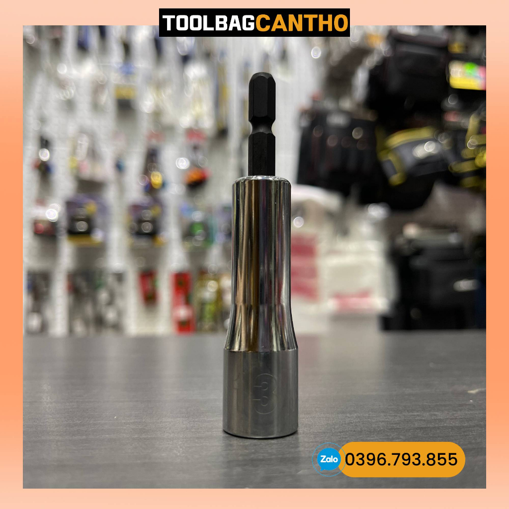 Đầu bắn ốc bulong, đầu chụp bắn ốc sâu lòng Nhật | Shopee Việt Nam