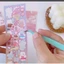 Nhíp Hỗ Trợ Gắp Sticker / Hình Dán - Giúp Trang Trí Sổ Tay , Chơi Đồ Chơi Bóc Dán Hình Dễ Dàng Thuận Tiện Nhanh Chóng