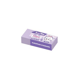 Gôm Smartkids ER19 Pommy Collection  (1 cái) dành cho học sinh, sinh viên, dễ dàng tẩy sạch chì, an toàn, không độc hại
