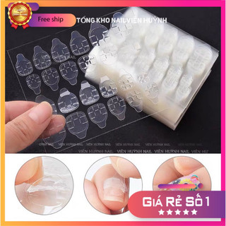 miếng dán móng ,set 20 tờ  keo silicon dán móng nailbox, tờ 24 miếng dán