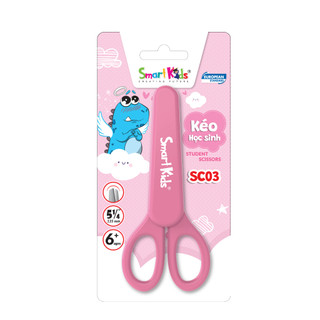 Kéo học sinh Smartkids SC03 dành cho bé từ 5 tuổi trở lên học cấp 1 tiểu học