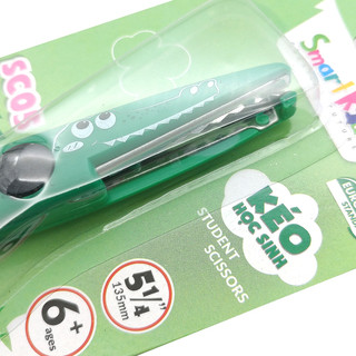 Kéo học sinh Smartkids SC05 dành cho bé từ 5 tuổi trở lên học cấp 1 tiểu học