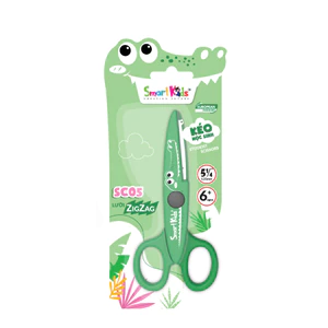Kéo học sinh Smartkids SC05 dành cho bé từ 5 tuổi trở lên học cấp 1 tiểu học