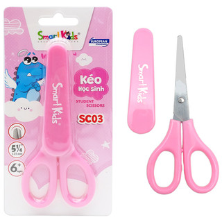 Kéo học sinh Smartkids SC03 dành cho bé từ 5 tuổi trở lên học cấp 1 tiểu học