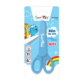 Kéo học sinh Smartkids SC03 dành cho bé từ 5 tuổi trở lên học cấp 1 tiểu học