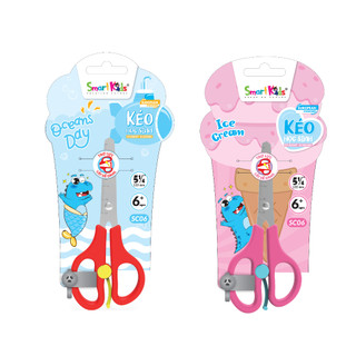 Kéo học sinh Smartkids SC06 dành cho bé từ 5 tuổi trở lên học cấp 1 tiểu học