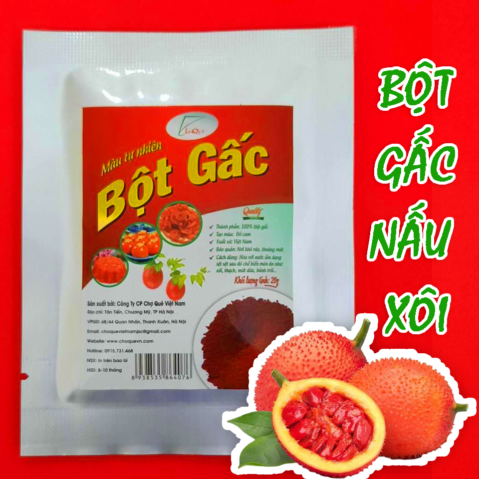 7. Những Lợi Ích Từ Gấc Và Dừa