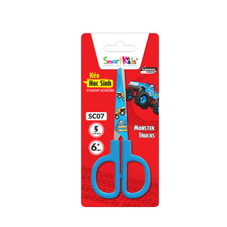 Kéo học sinh Smartkids SC07 dành cho bé từ 5 tuổi trở lên học cấp 1 tiểu học