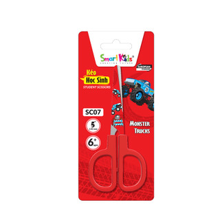 Kéo học sinh Smartkids SC07 dành cho bé từ 5 tuổi trở lên học cấp 1 tiểu học