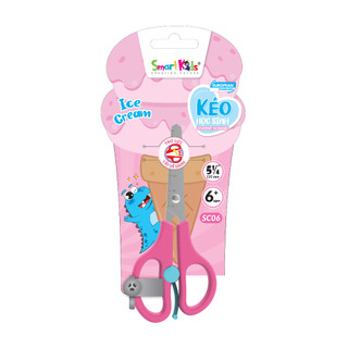 Kéo học sinh Smartkids SC06 dành cho bé từ 5 tuổi trở lên học cấp 1 tiểu học